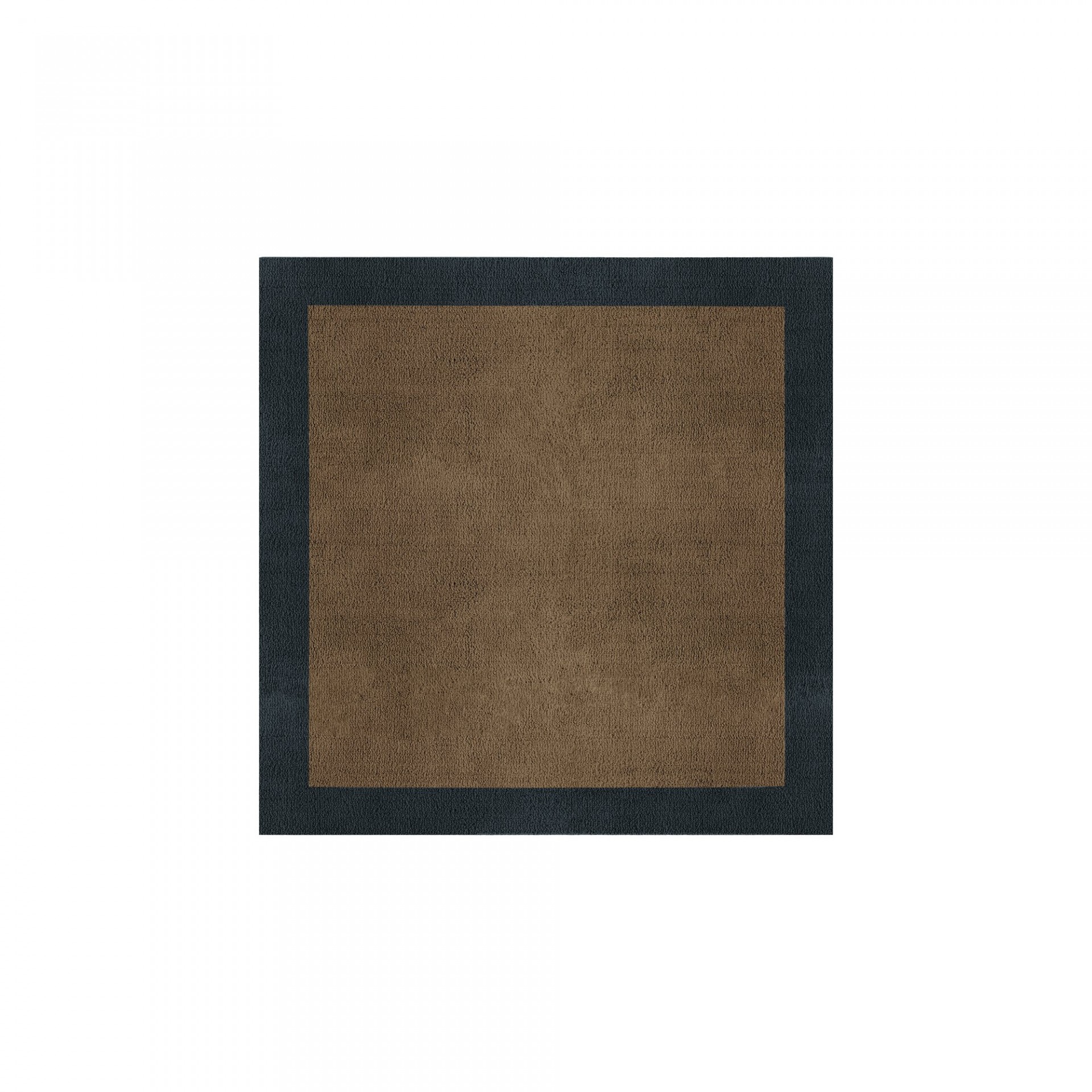 BORDER ATELIER CAMEL BROWN RECTANGULAR