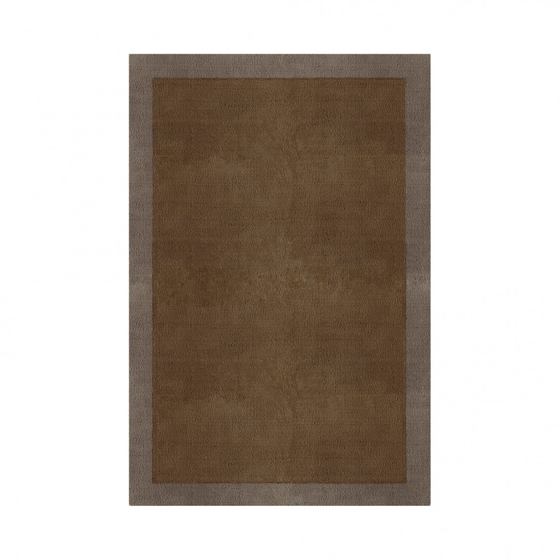 BORDER ATELIER CAMEL BROWN RECTANGULAR