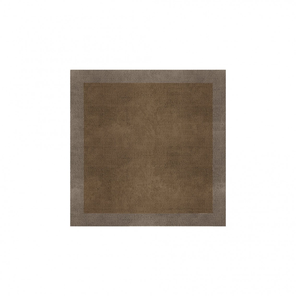 BORDER ATELIER CAMEL BROWN RECTANGULAR