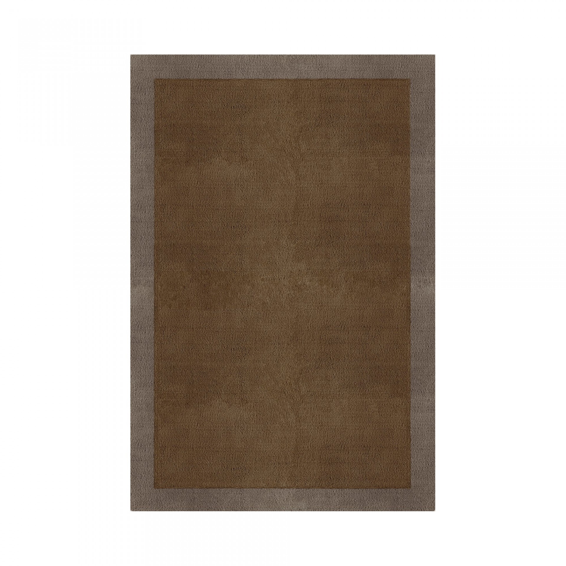 BORDER ATELIER CAMEL BROWN RECTANGULAR