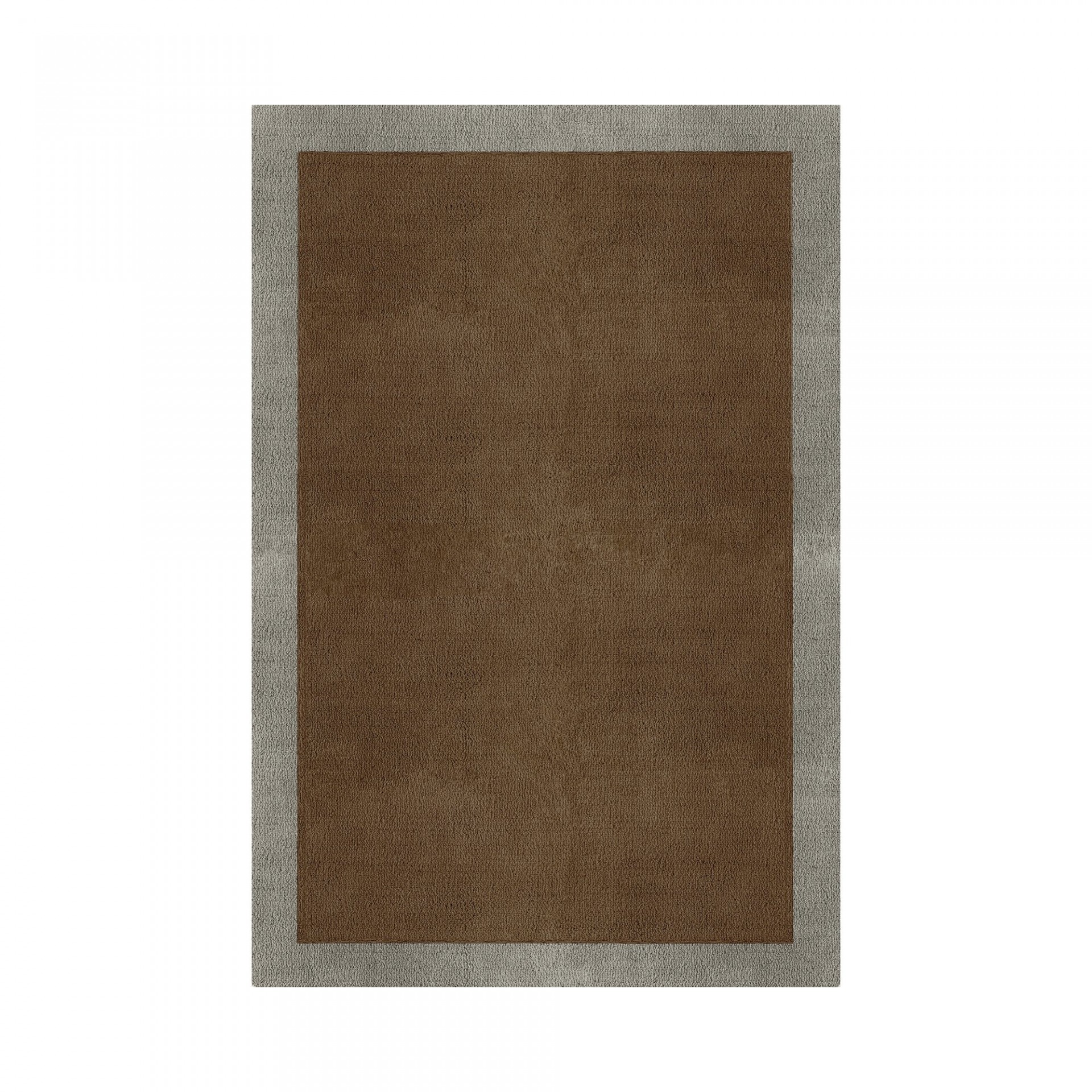 BORDER ATELIER CAMEL BROWN RECTANGULAR
