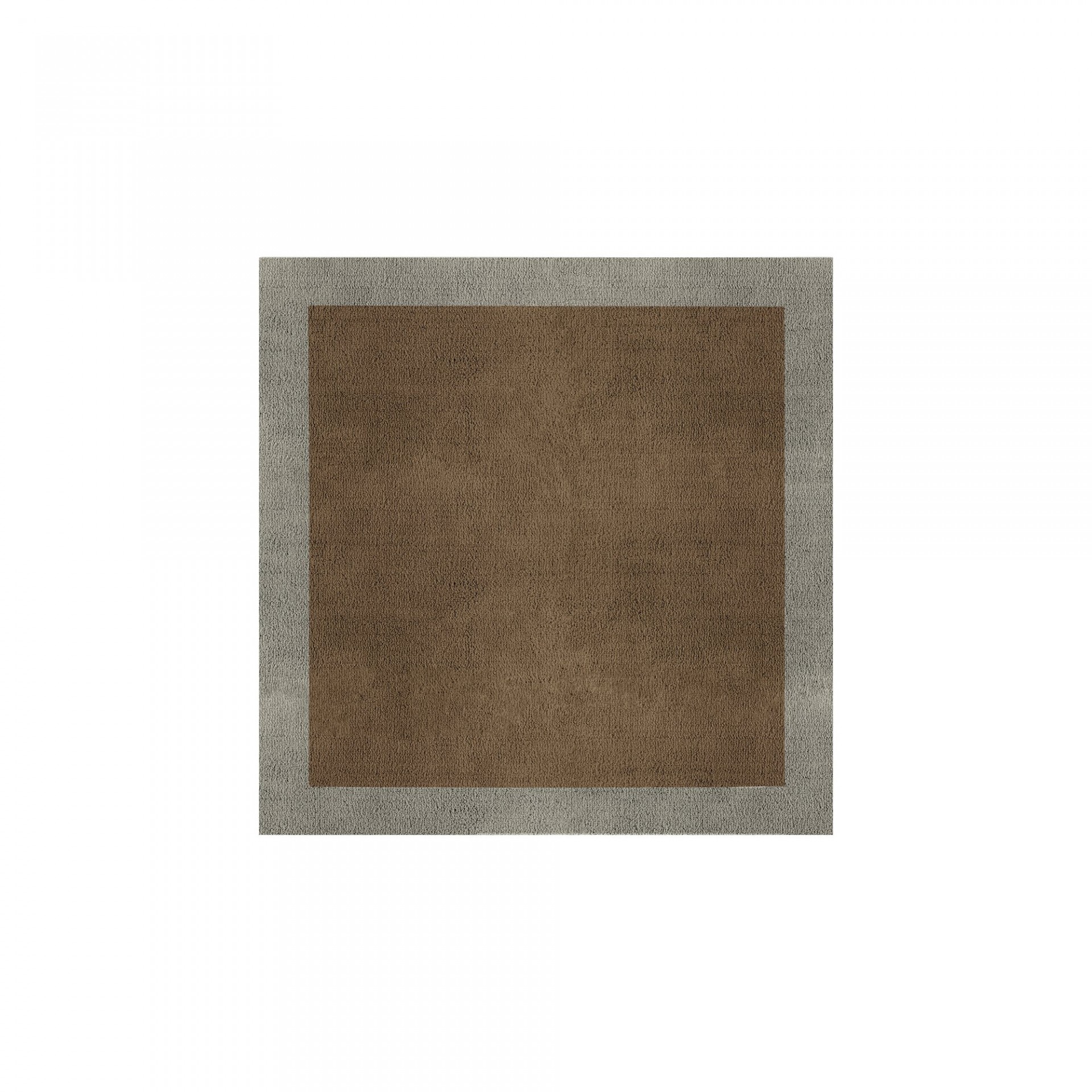 BORDER ATELIER CAMEL BROWN RECTANGULAR
