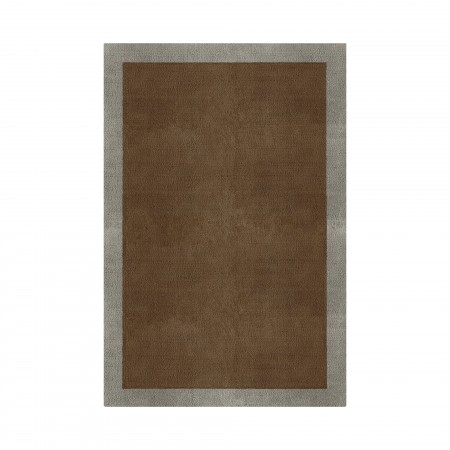 BORDER ATELIER CAMEL BROWN RECTANGULAR BORDER ATELIER CAMEL BROWN RECTANGULAR
