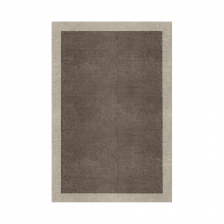 BORDER ATELIER TAUPE RECTANGULAR