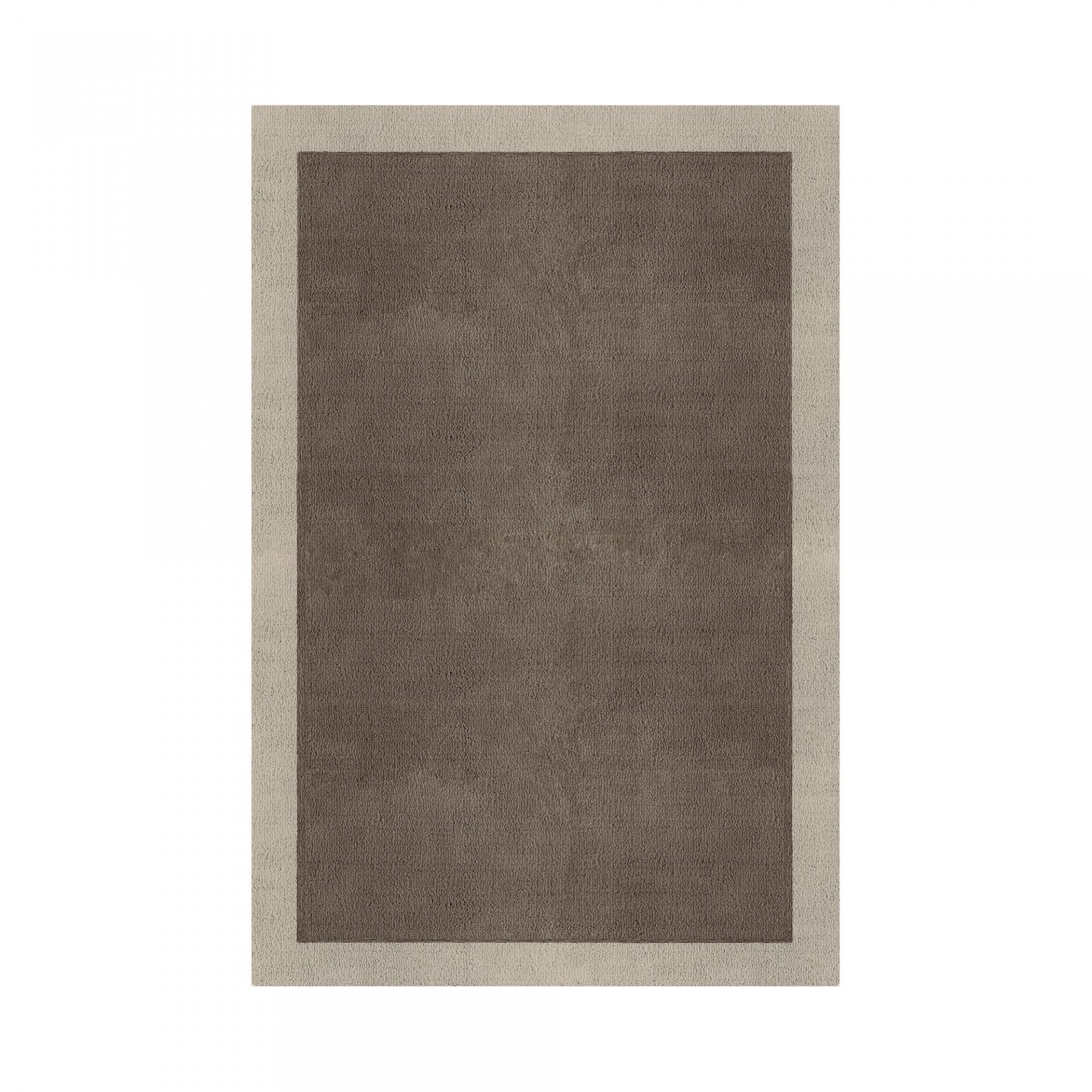 BORDER ATELIER TAUPE RETANGULAR