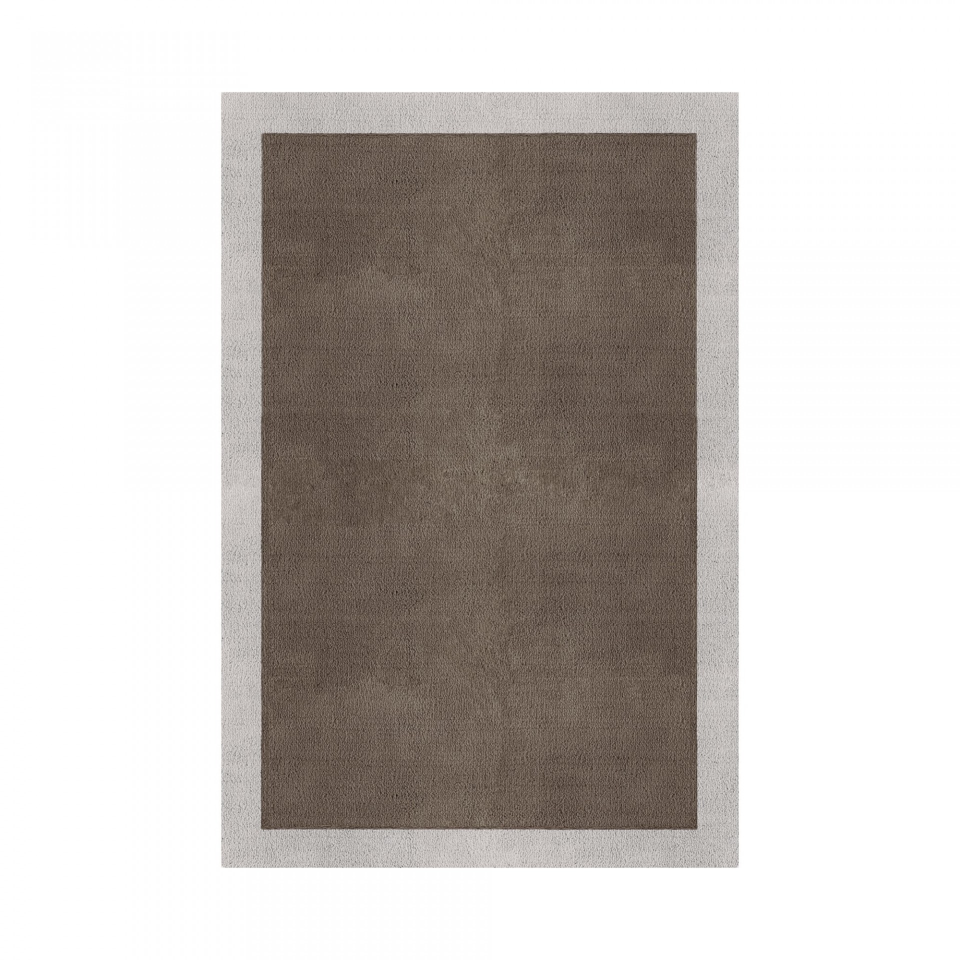 BORDER ATELIER TAUPE RECTANGULAR