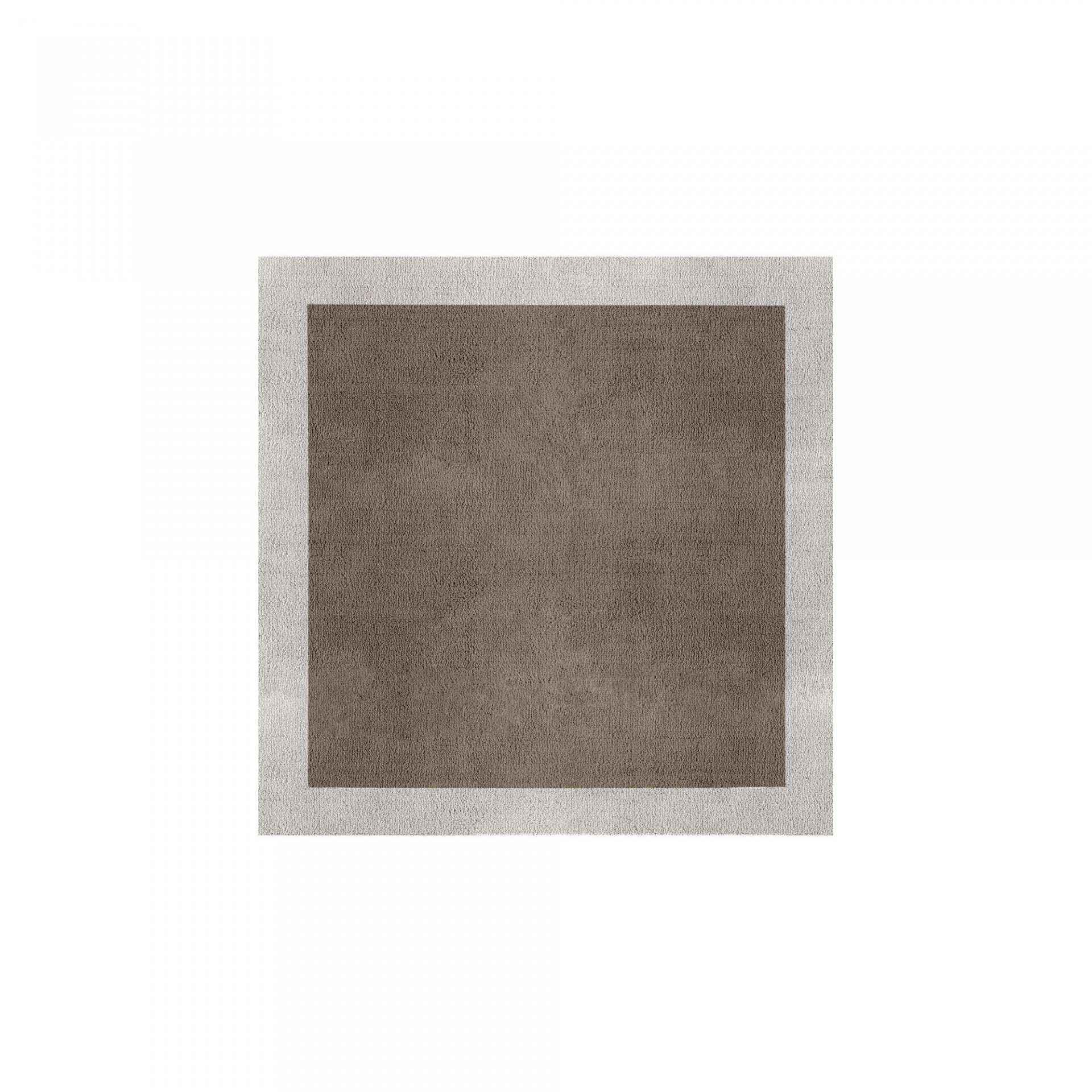 BORDER ATELIER TAUPE RECTANGULAR