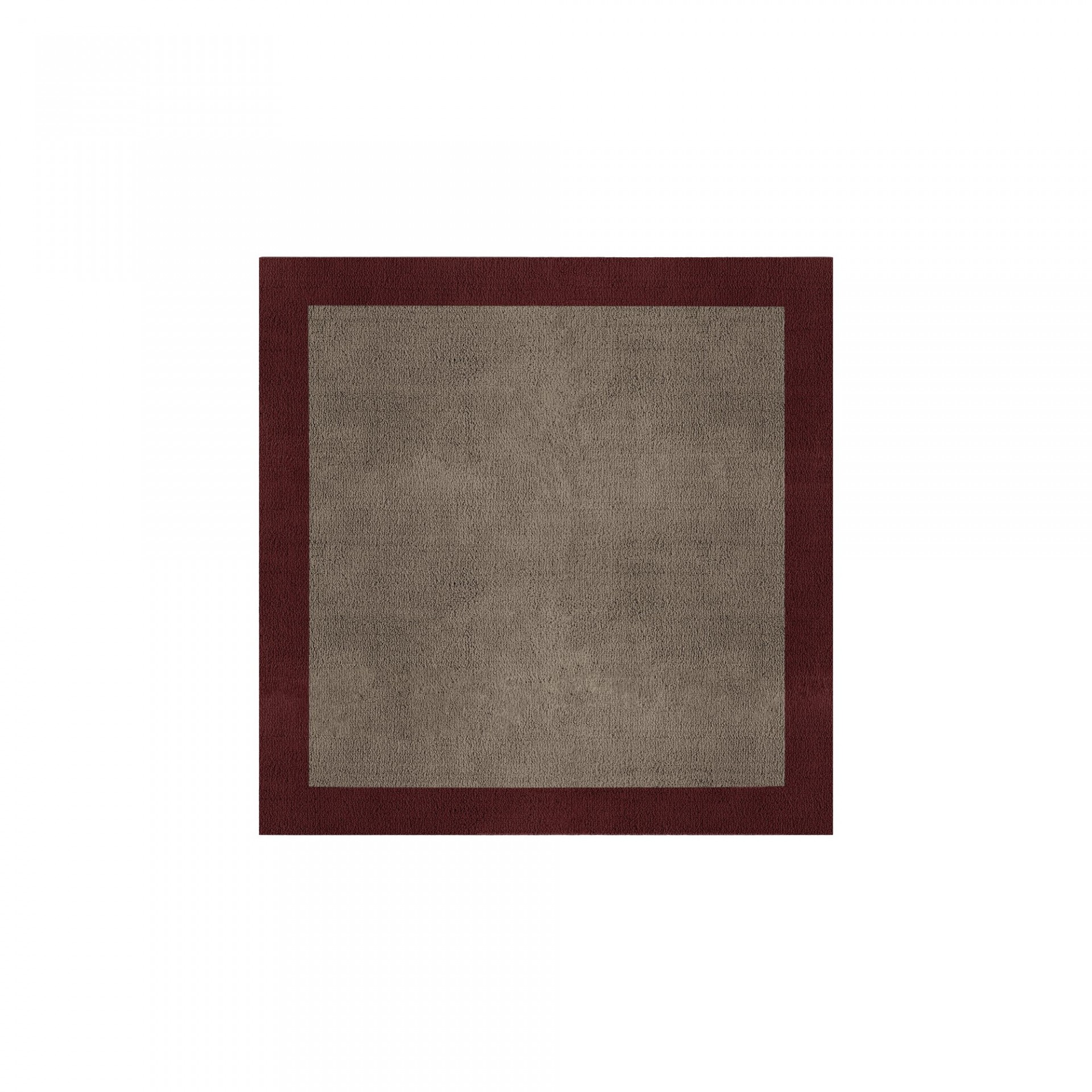 BORDER ATELIER TAUPE RECTANGULAR