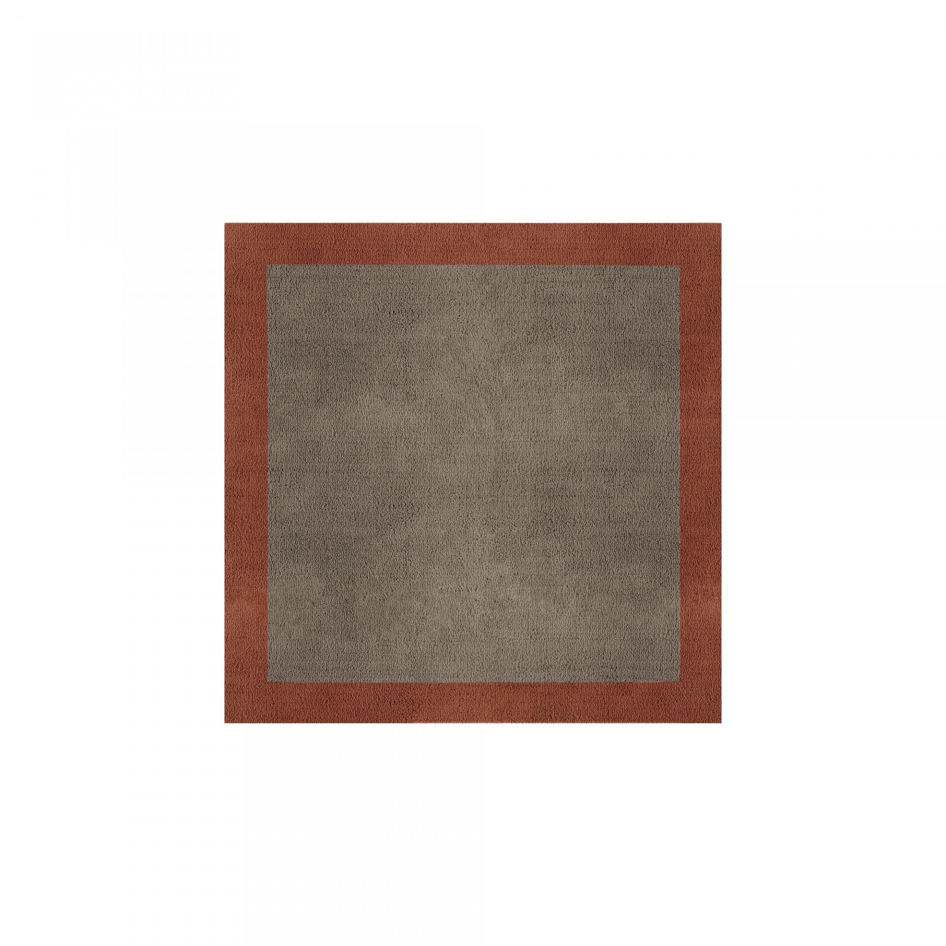 BORDER ATELIER TAUPE RECTANGULAR