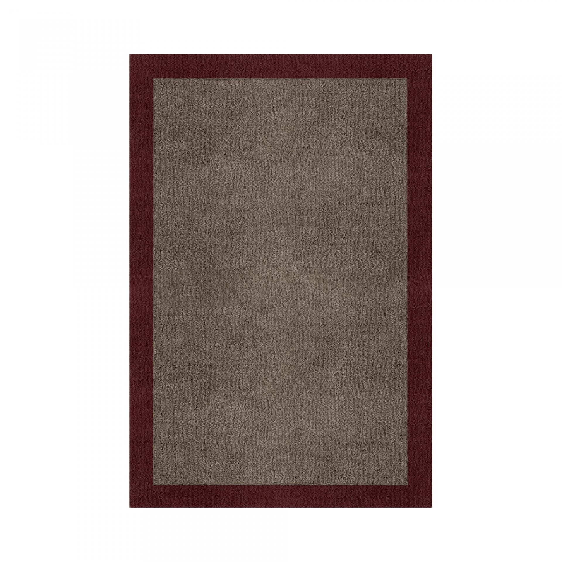 BORDER ATELIER TAUPE RECTANGULAR