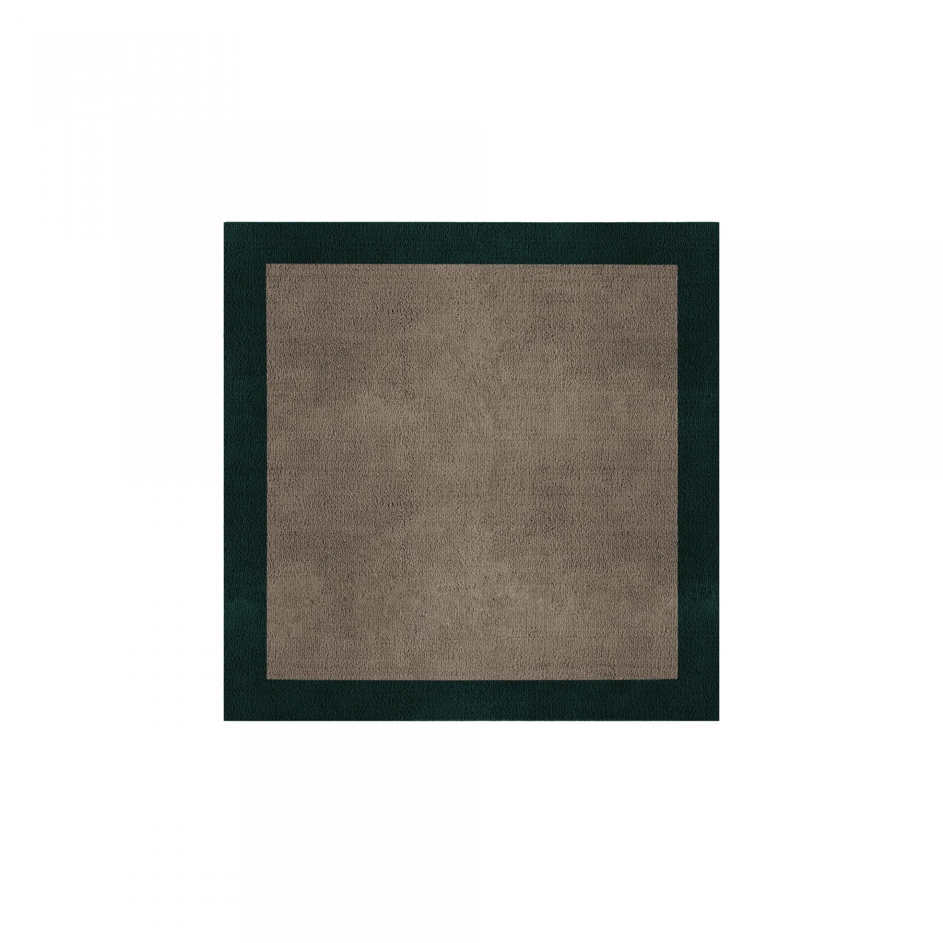 BORDER ATELIER TAUPE RECTANGULAR