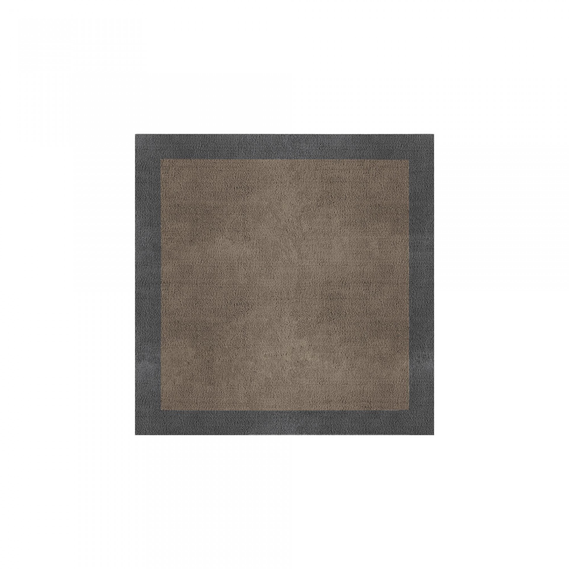 BORDER ATELIER TAUPE RETANGULAR