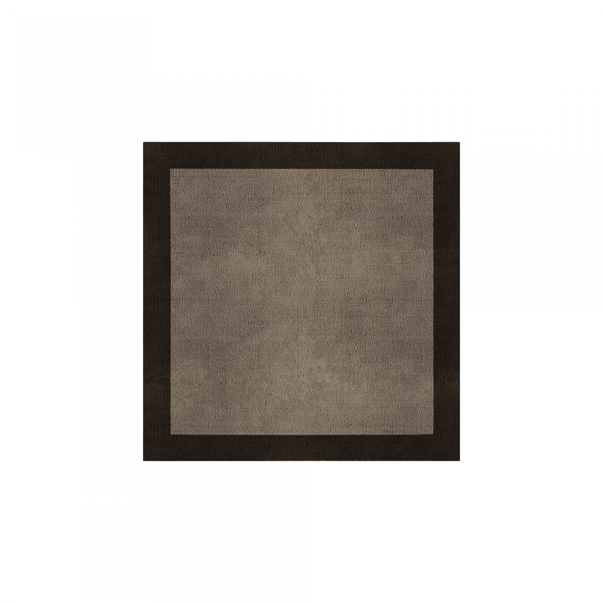 BORDER ATELIER TAUPE RETANGULAR
