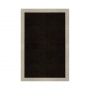 BORDER ATELIER DARK BROWN RECTANGULAR BORDER ATELIER DARK BROWN RECTANGULAR