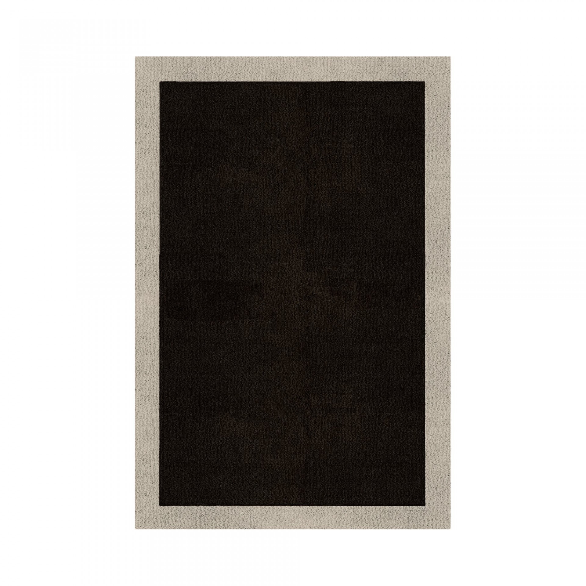 BORDER ATELIER DARK BROWN RECTANGULAR