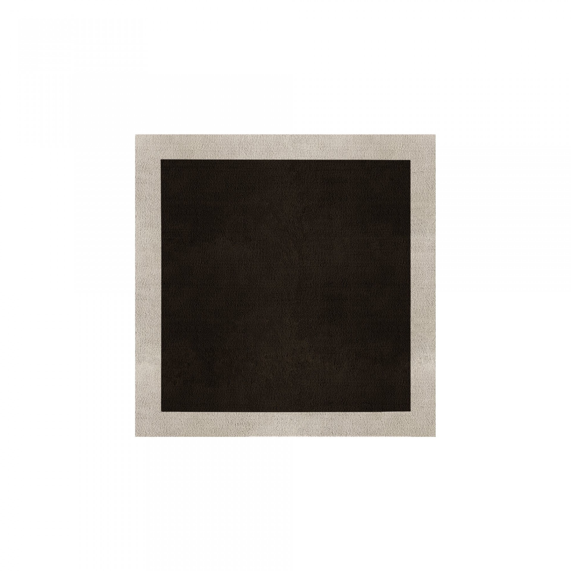 BORDER ATELIER DARK BROWN RECTANGULAR