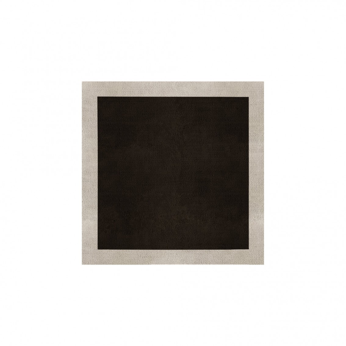 BORDER ATELIER DARK BROWN RECTANGULAR BORDER ATELIER DARK BROWN RECTANGULAR