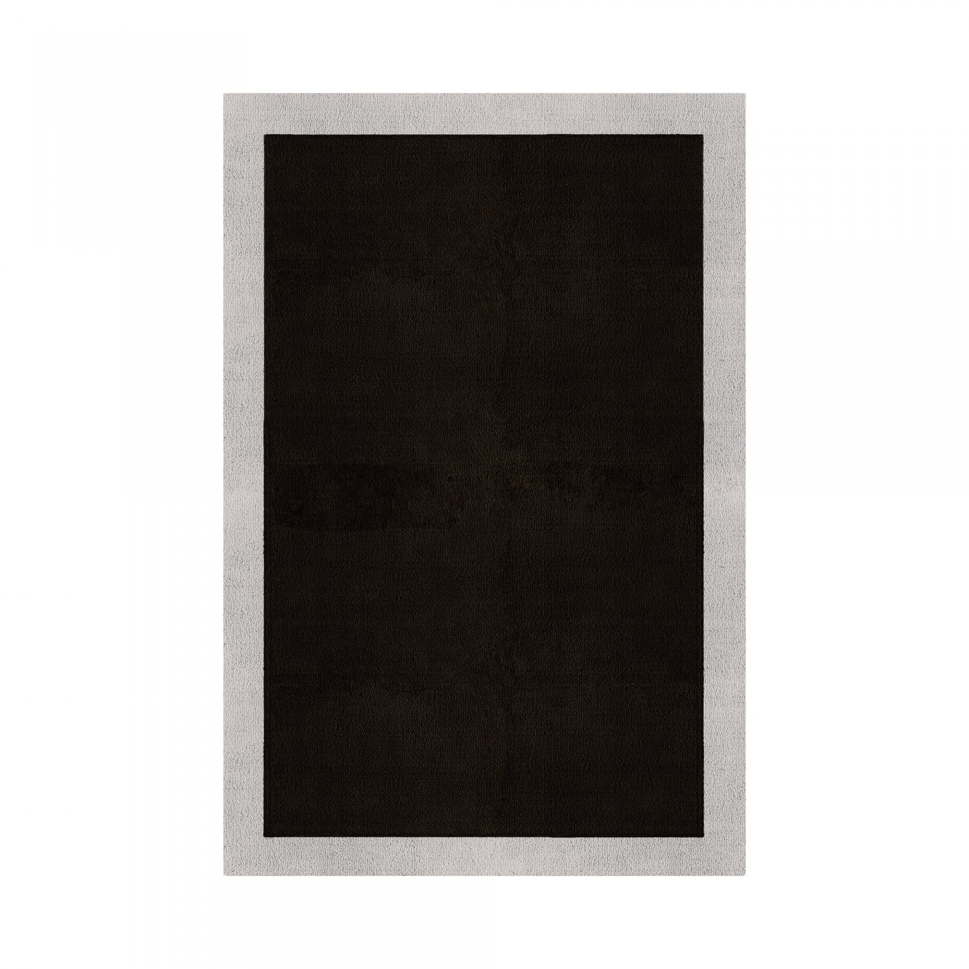 BORDER ATELIER DARK BROWN RECTANGULAR
