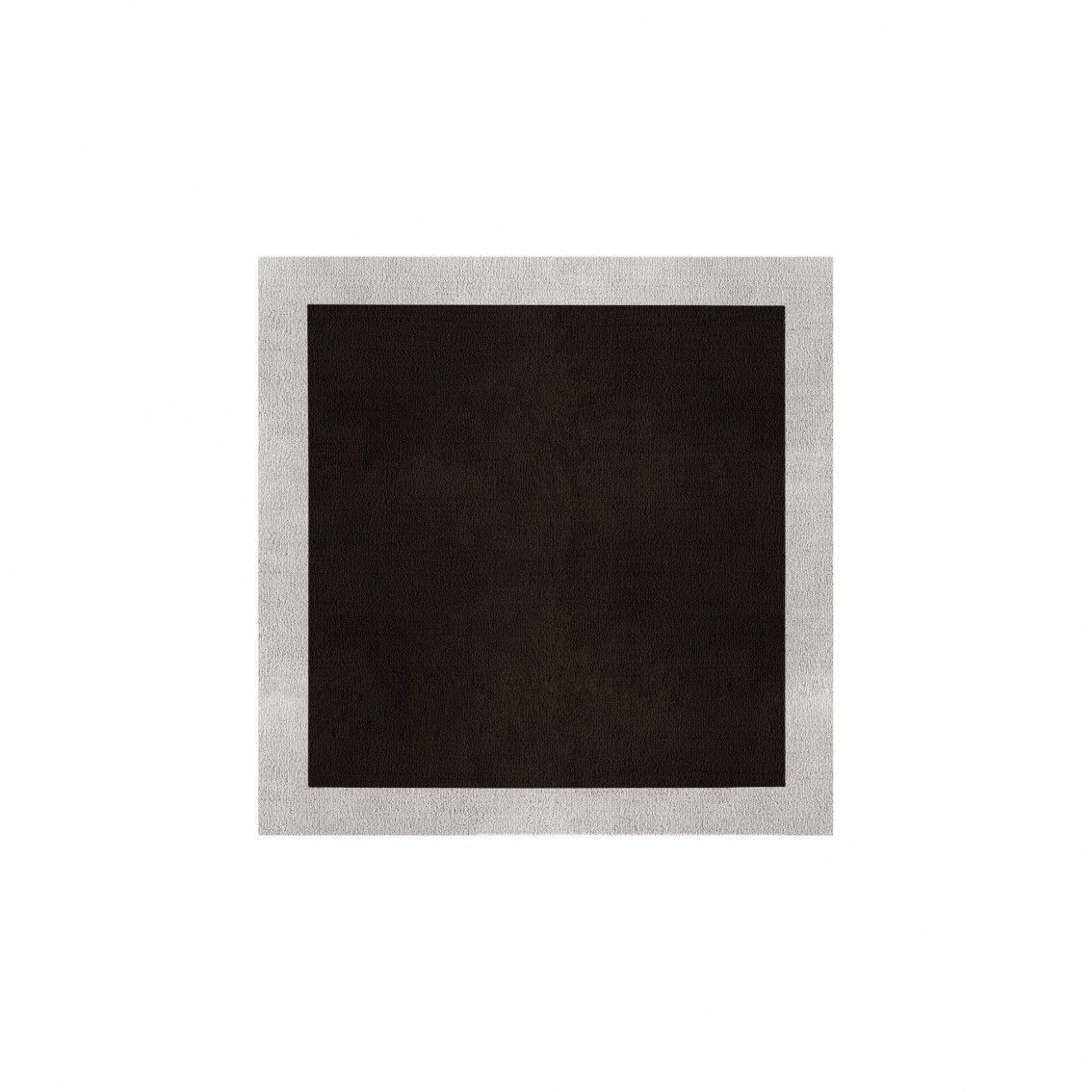 BORDER ATELIER DARK BROWN RECTANGULAR BORDER ATELIER DARK BROWN RECTANGULAR