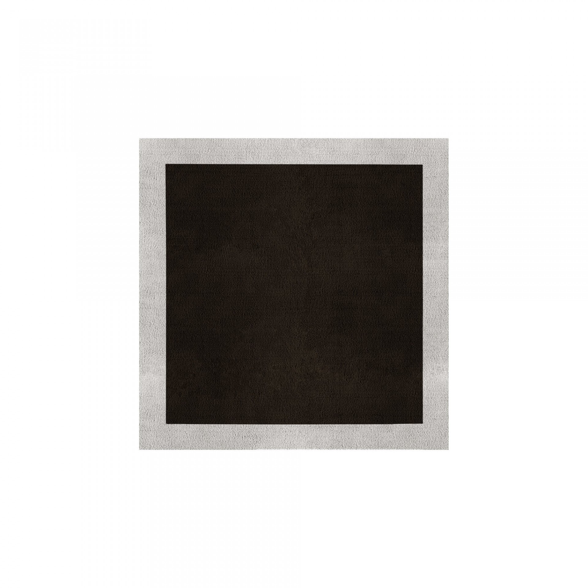 BORDER ATELIER DARK BROWN RECTANGULAR
