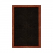 BORDER ATELIER DARK BROWN RECTANGULAR BORDER ATELIER DARK BROWN RECTANGULAR