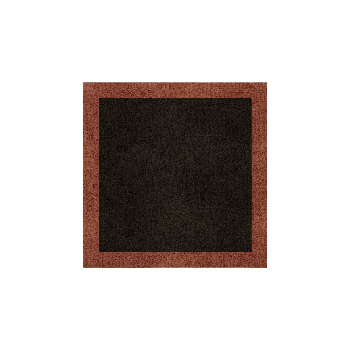 BORDER ATELIER DARK BROWN RECTANGULAR BORDER ATELIER DARK BROWN RECTANGULAR