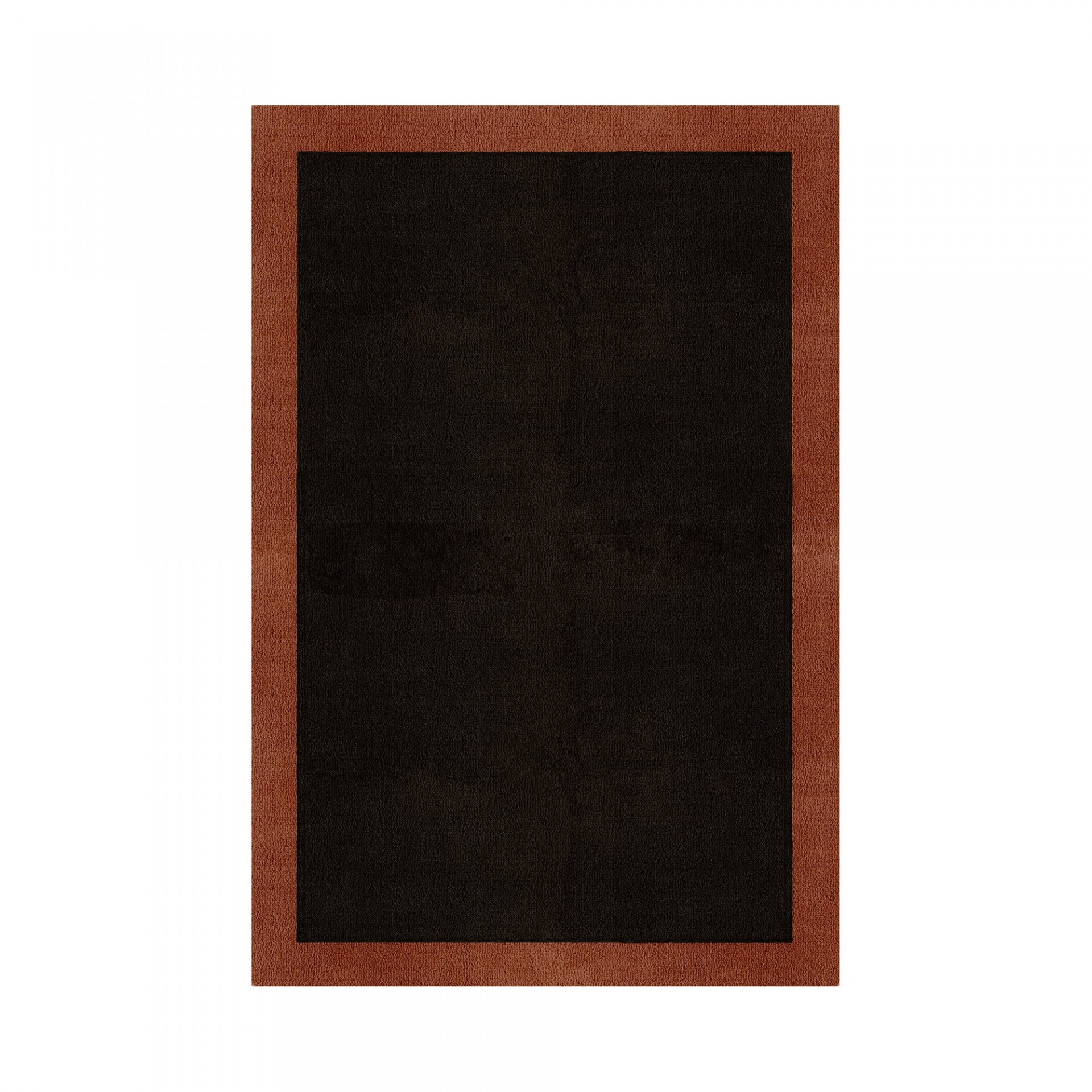 BORDER ATELIER DARK BROWN RECTANGULAR
