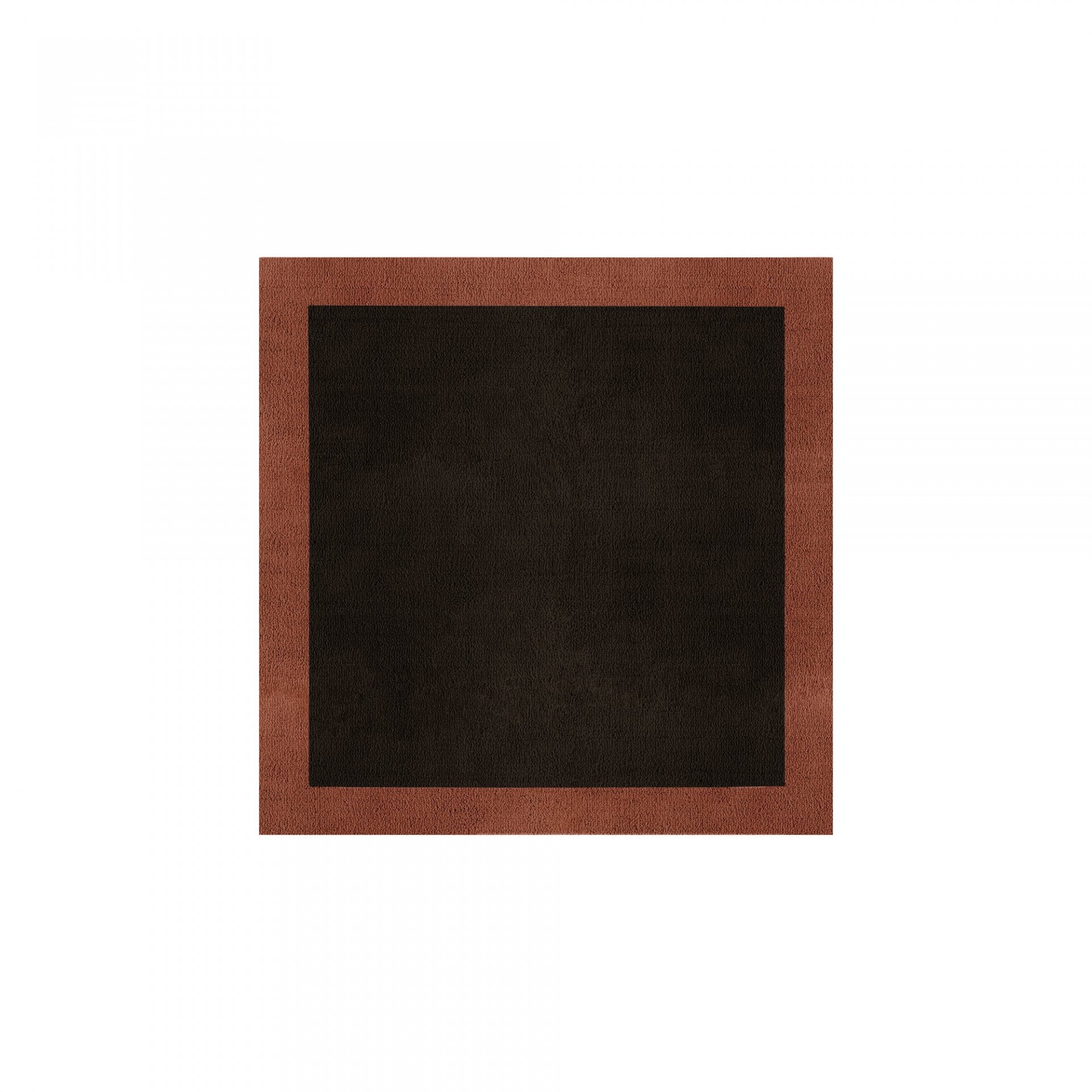 BORDER ATELIER DARK BROWN RECTANGULAR