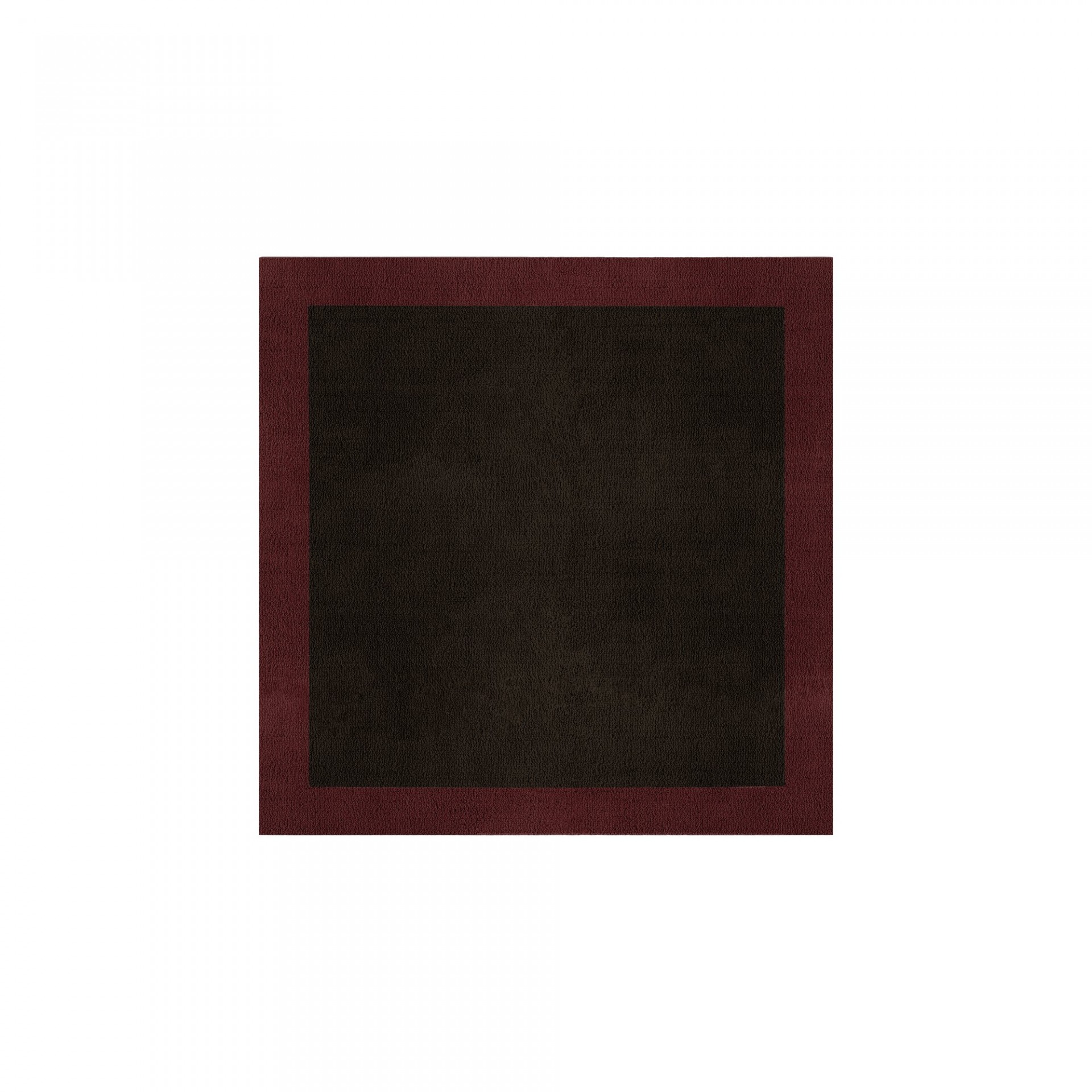 BORDER ATELIER DARK BROWN RECTANGULAR