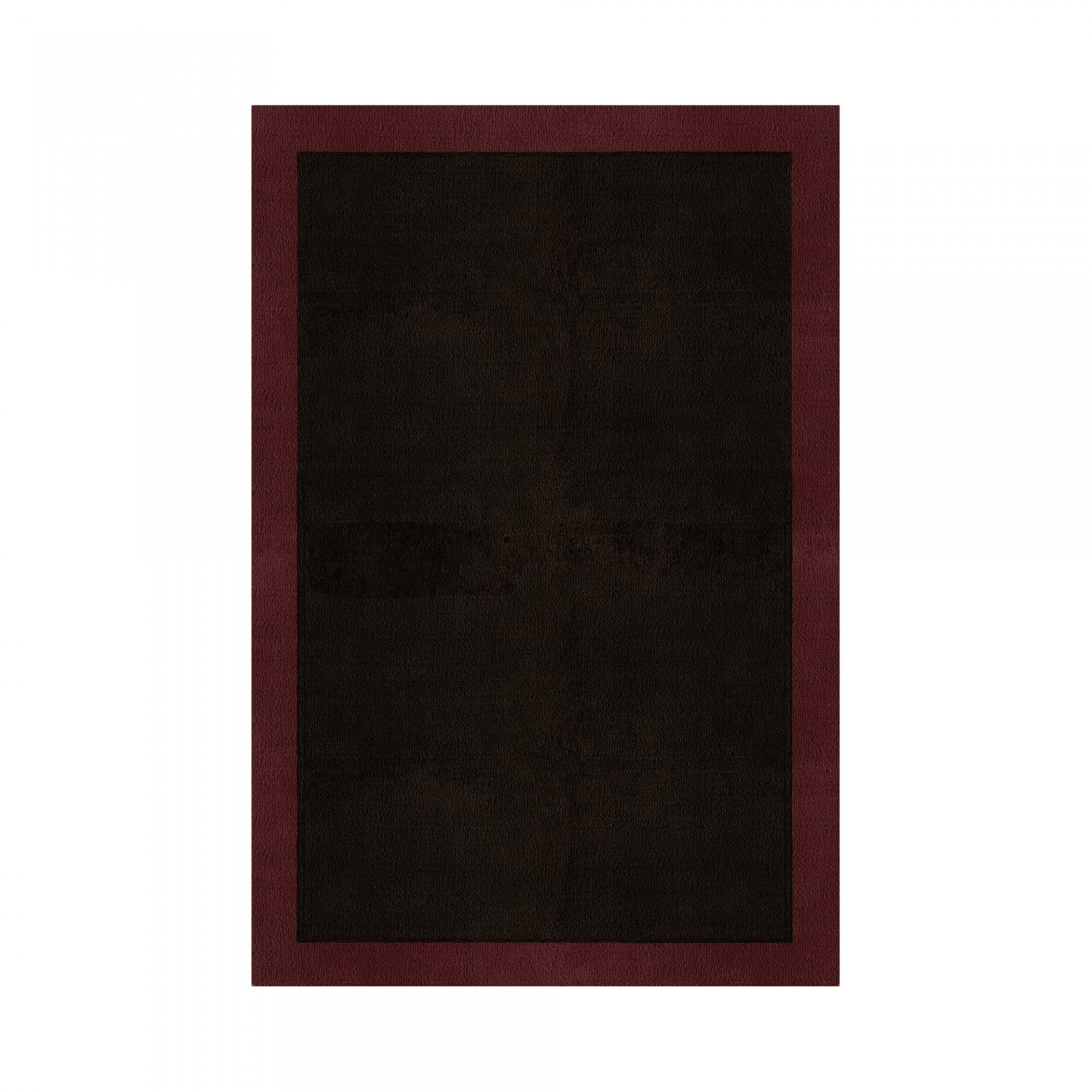 BORDER ATELIER DARK BROWN RECTANGULAR