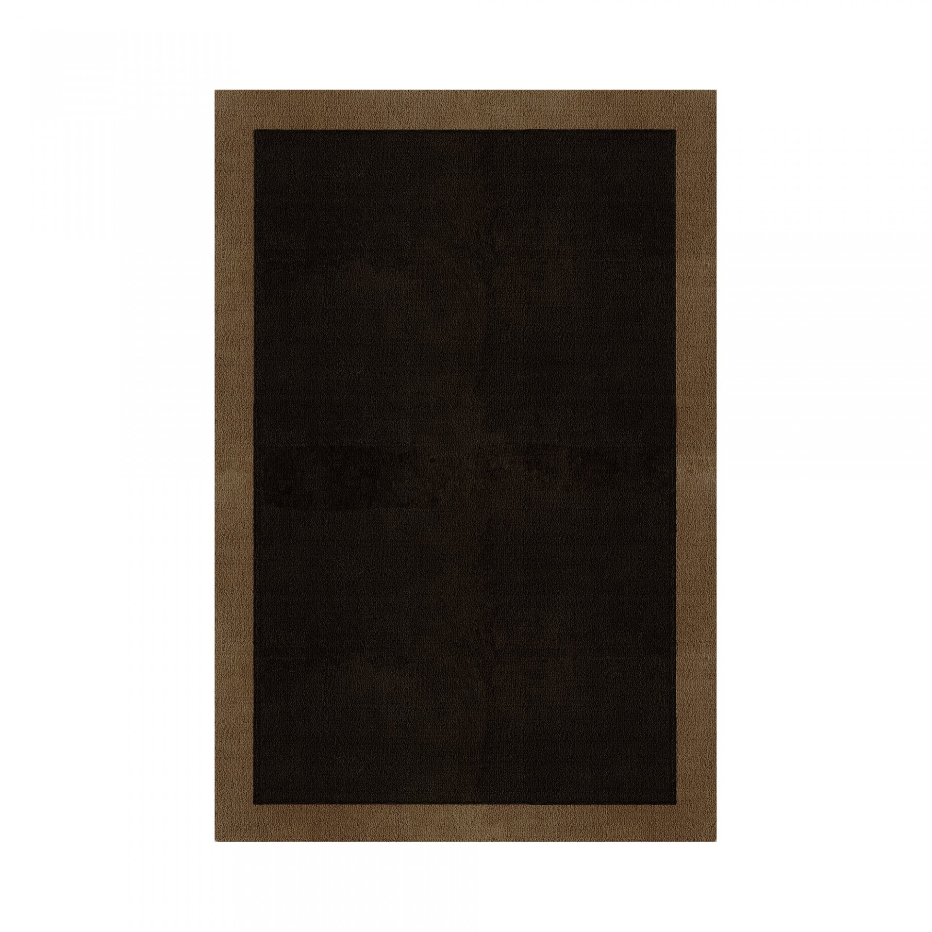 BORDER ATELIER DARK BROWN RECTANGULAR