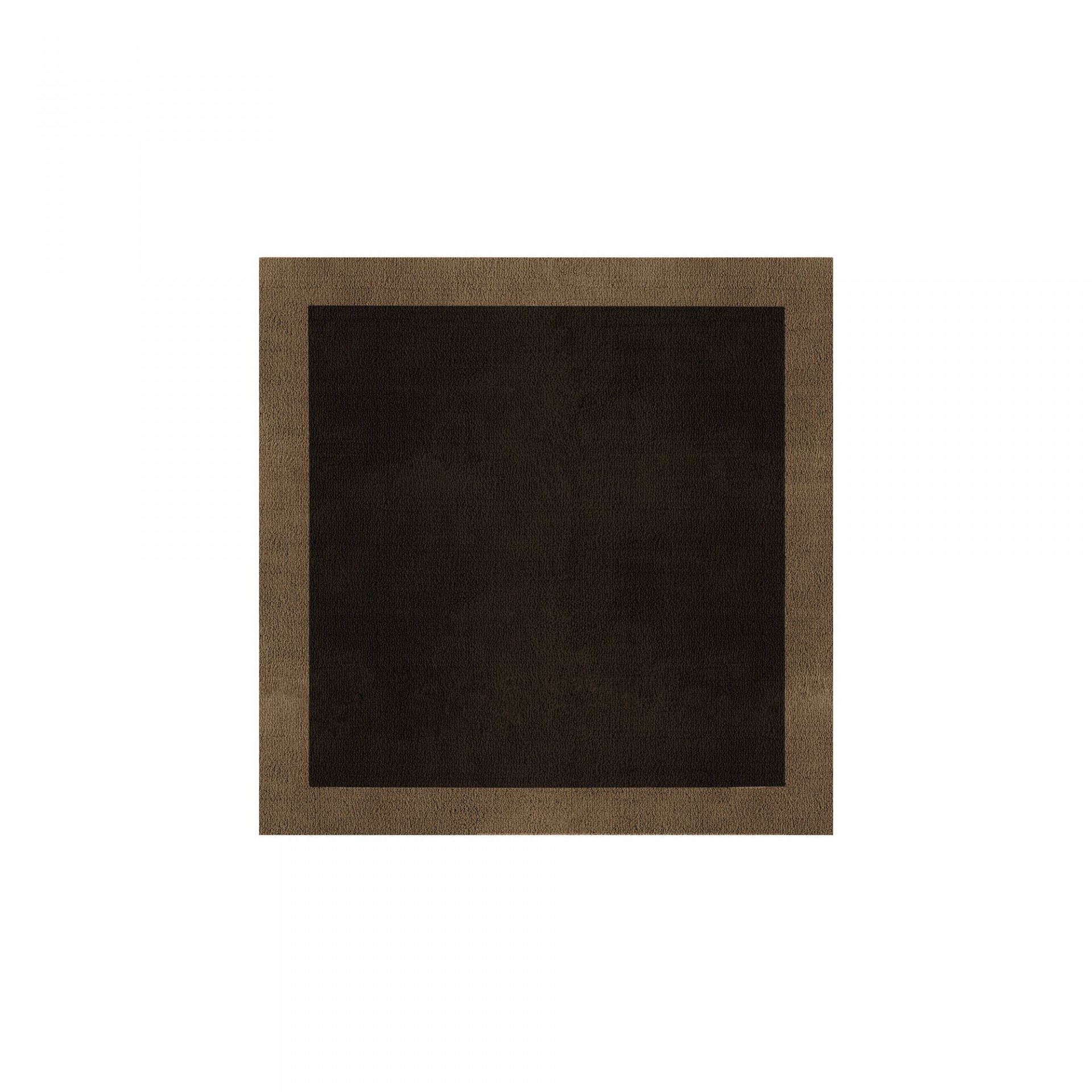 BORDER ATELIER DARK BROWN RECTANGULAR