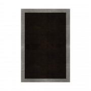 BORDER ATELIER DARK BROWN RECTANGULAR BORDER ATELIER DARK BROWN RECTANGULAR