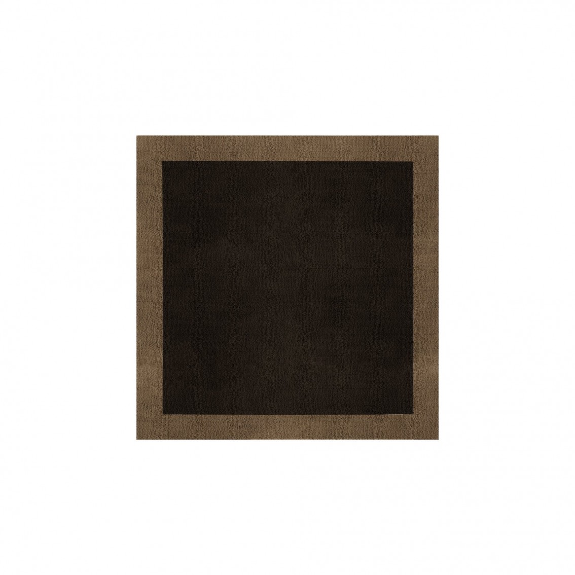 BORDER ATELIER DARK BROWN RECTANGULAR BORDER ATELIER DARK BROWN RECTANGULAR
