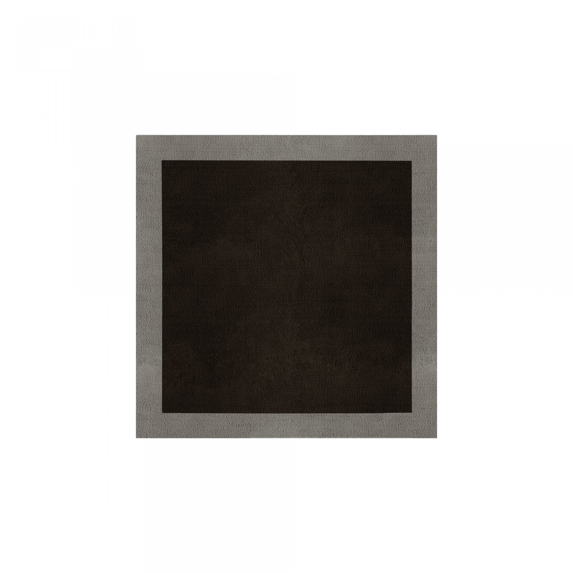BORDER ATELIER DARK BROWN RECTANGULAR