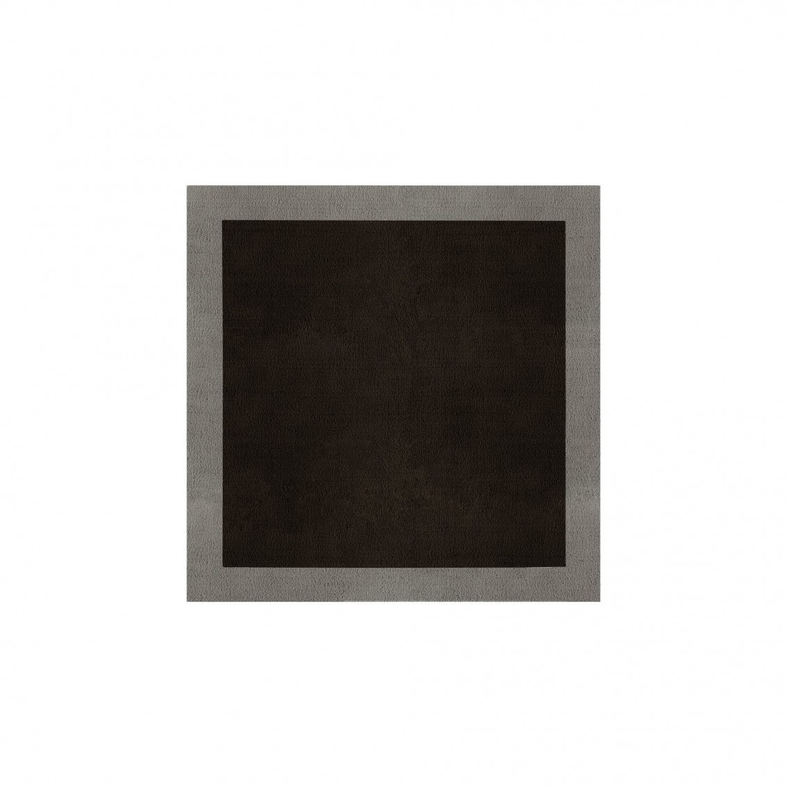 BORDER ATELIER DARK BROWN RECTANGULAR BORDER ATELIER DARK BROWN RECTANGULAR