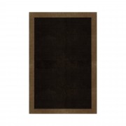 BORDER ATELIER DARK BROWN RECTANGULAR BORDER ATELIER DARK BROWN RECTANGULAR