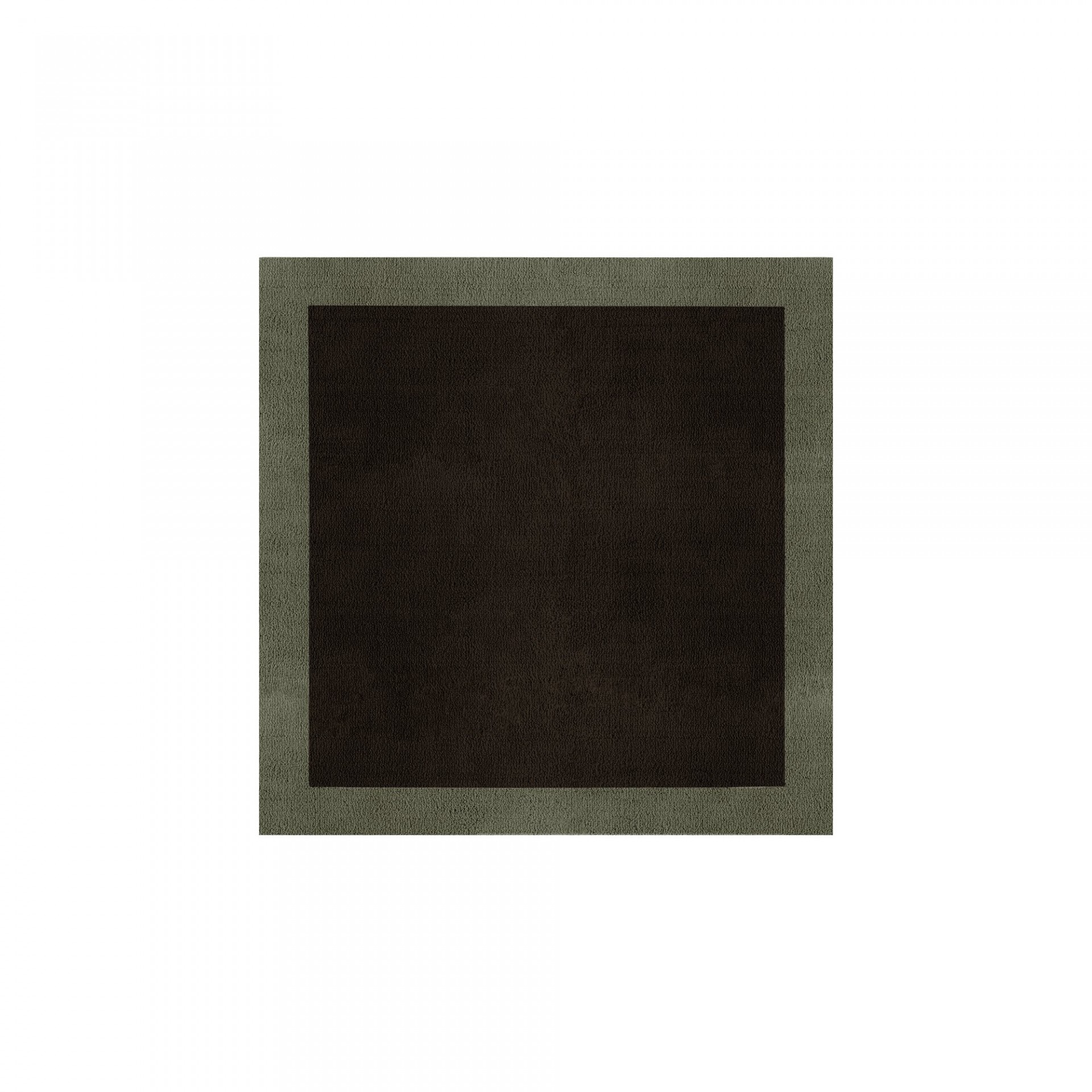 BORDER ATELIER DARK BROWN RECTANGULAR
