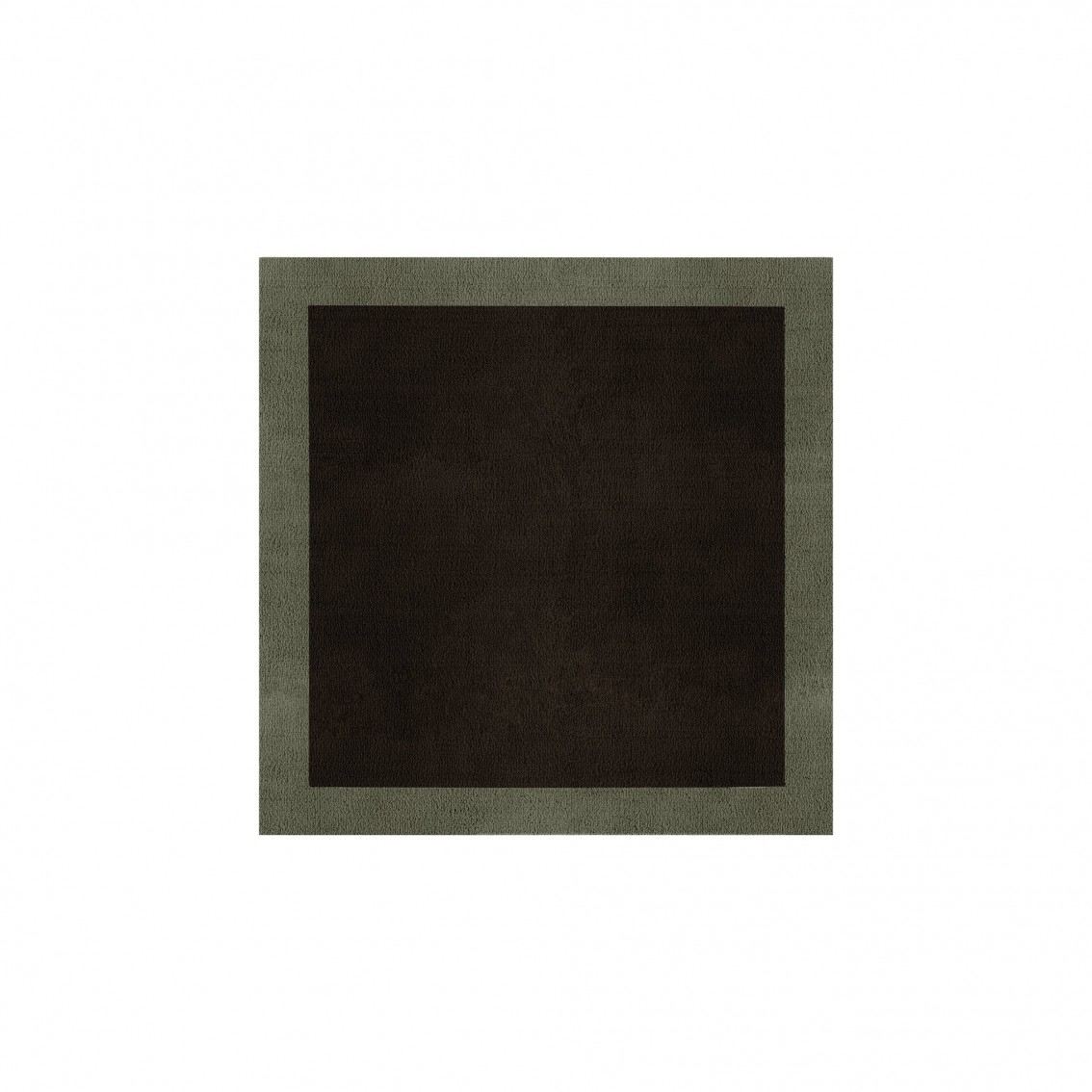 BORDER ATELIER DARK BROWN RECTANGULAR BORDER ATELIER DARK BROWN RECTANGULAR