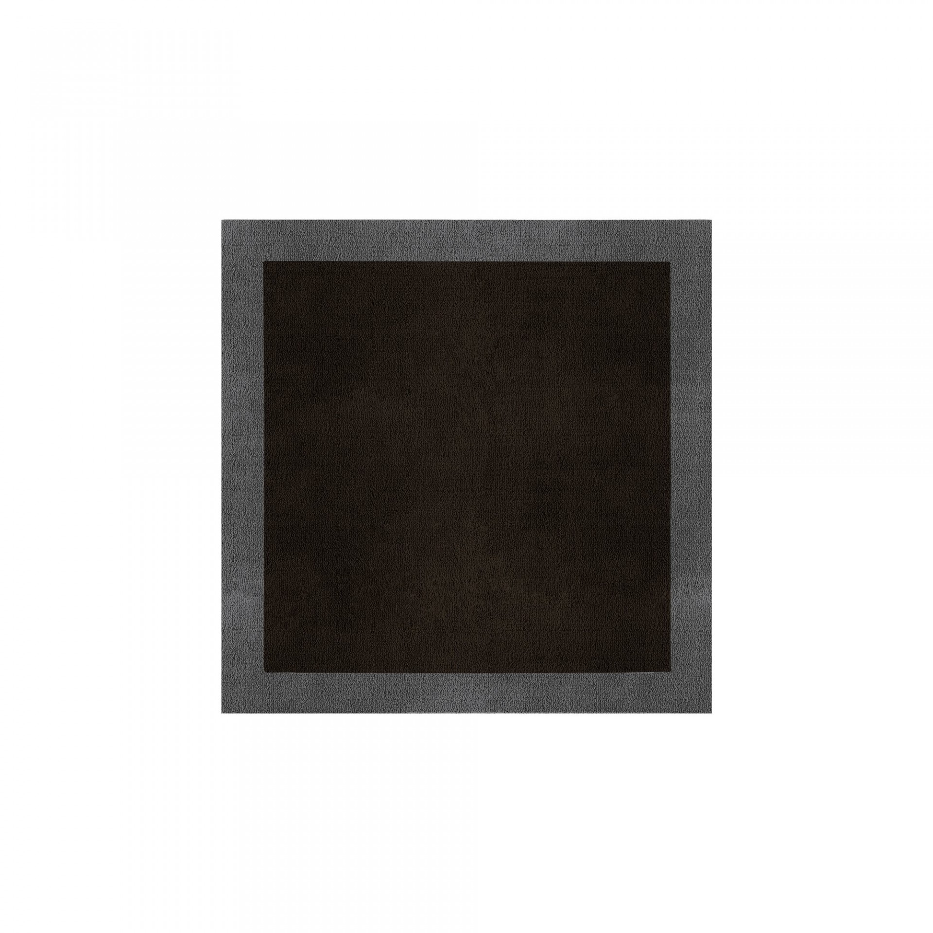 BORDER ATELIER DARK BROWN RECTANGULAR
