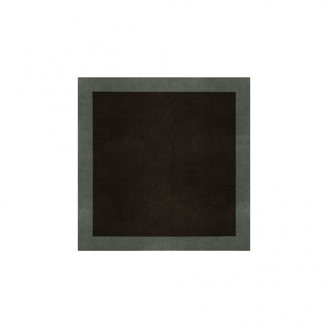 BORDER ATELIER DARK BROWN RECTANGULAR BORDER ATELIER DARK BROWN RECTANGULAR