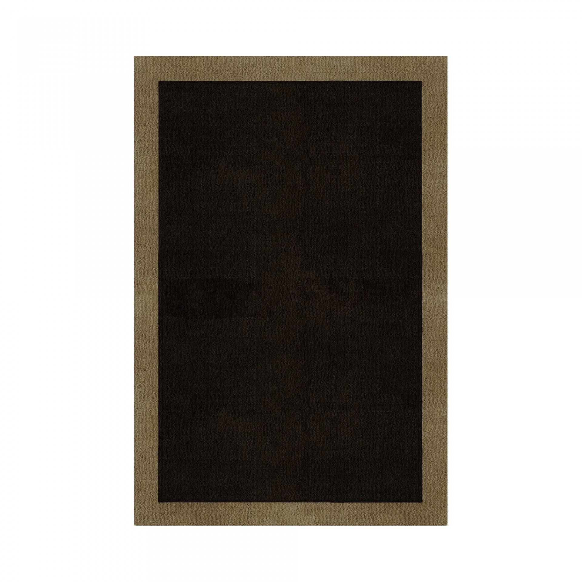 BORDER ATELIER DARK BROWN RECTANGULAR