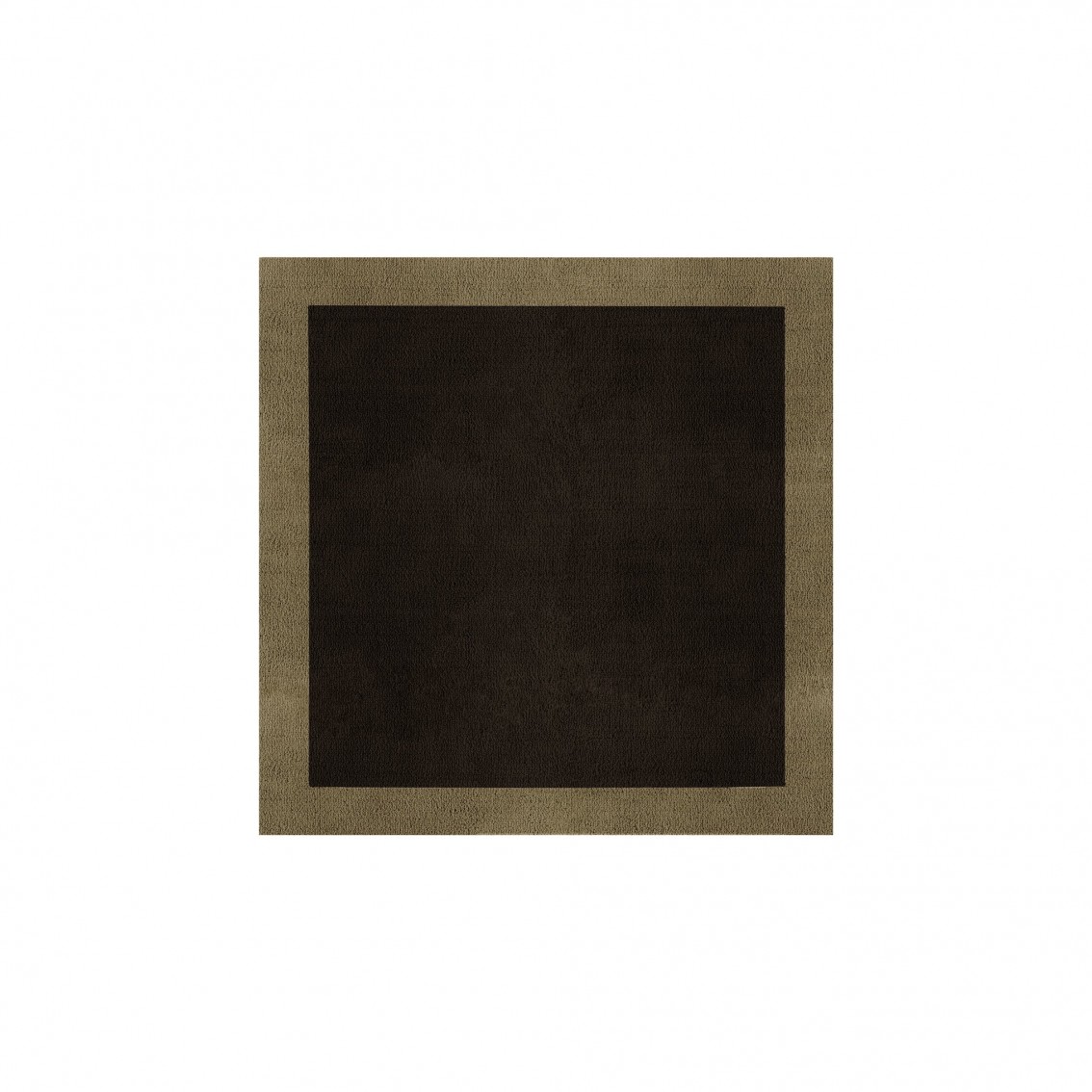 BORDER ATELIER DARK BROWN RECTANGULAR BORDER ATELIER DARK BROWN RECTANGULAR