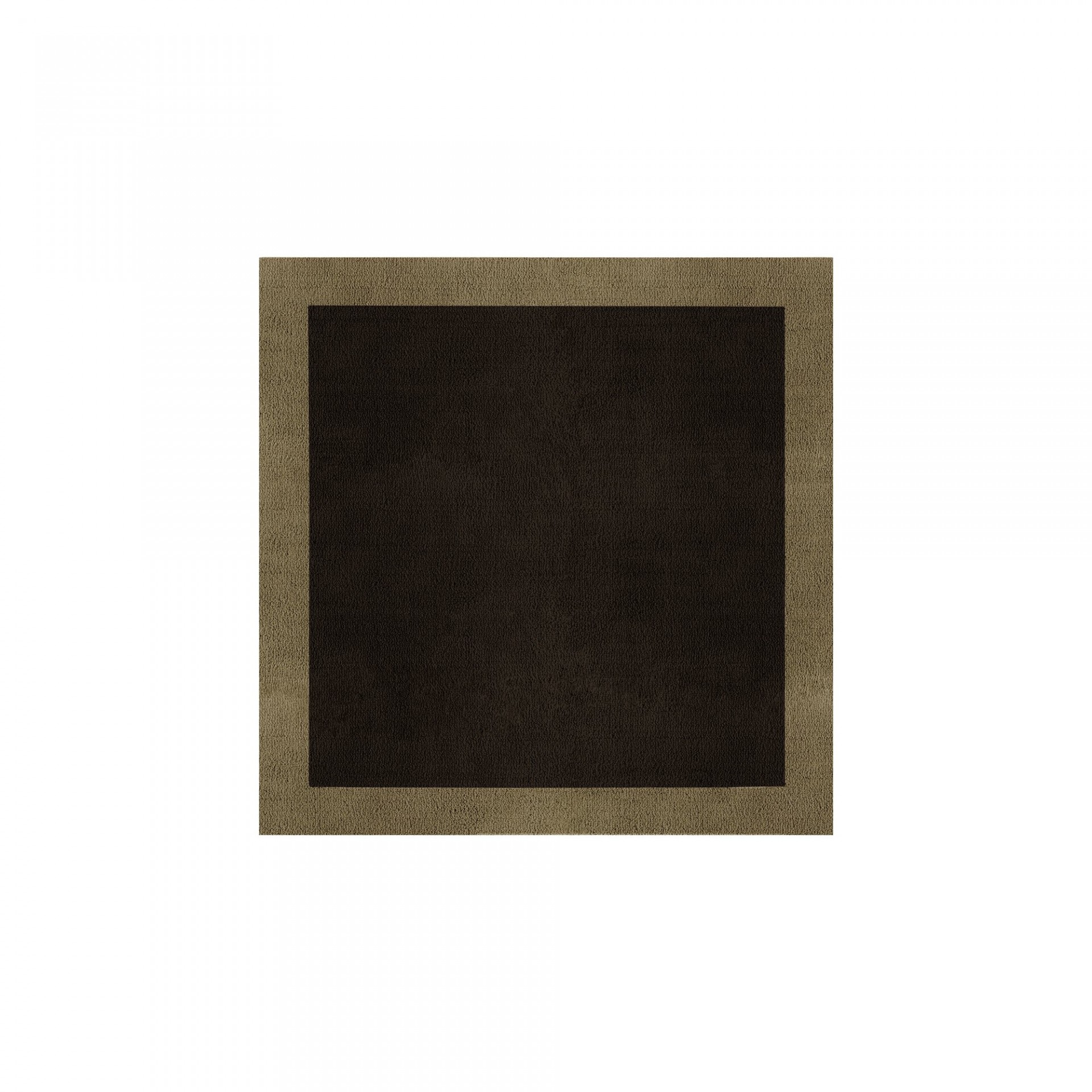 BORDER ATELIER DARK BROWN RECTANGULAR
