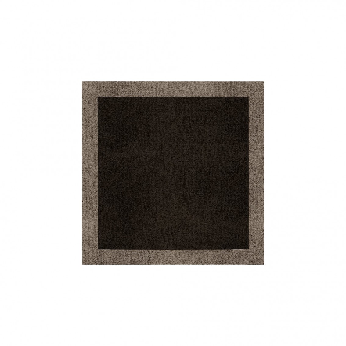 BORDER ATELIER DARK BROWN RECTANGULAR BORDER ATELIER DARK BROWN RECTANGULAR