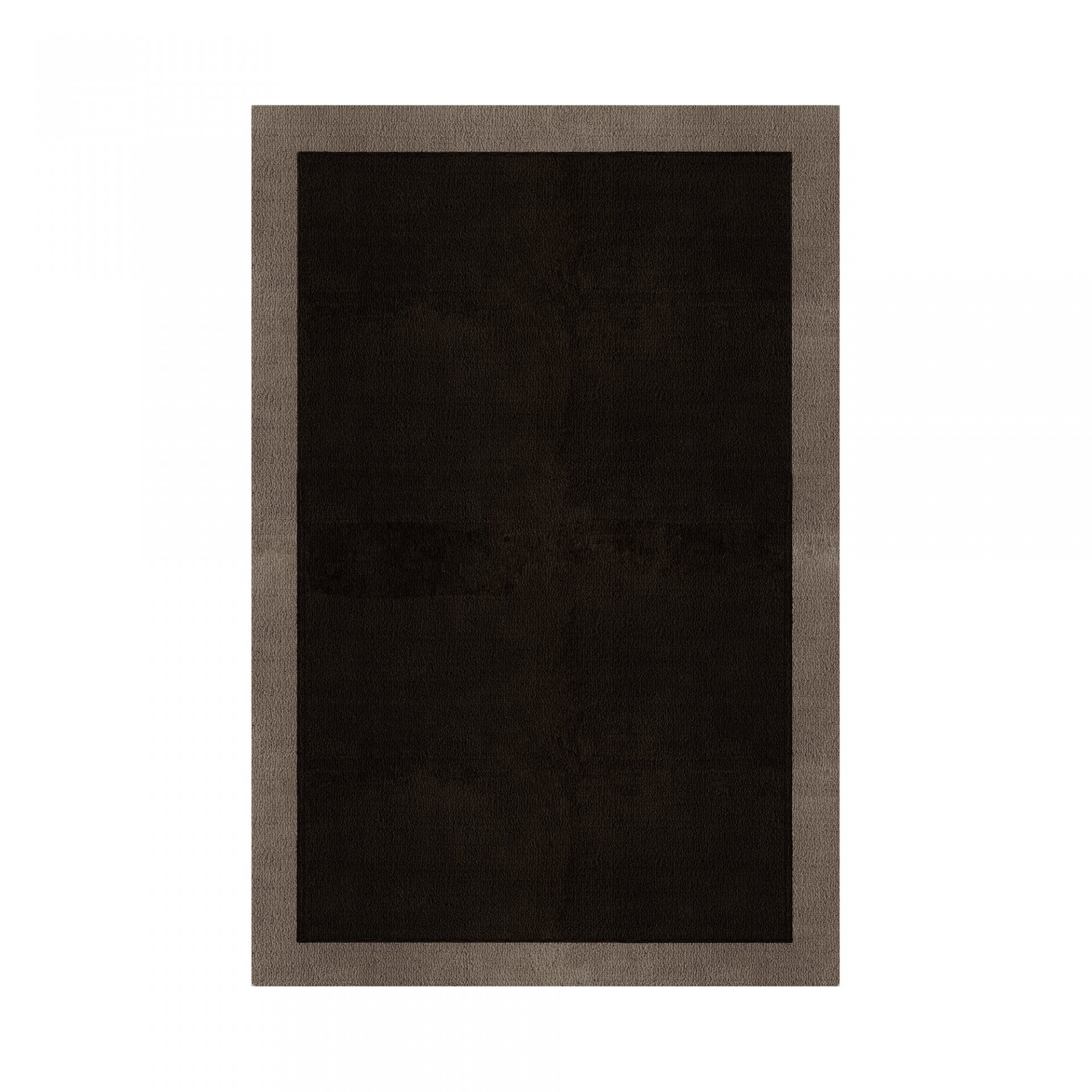 BORDER ATELIER DARK BROWN RECTANGULAR
