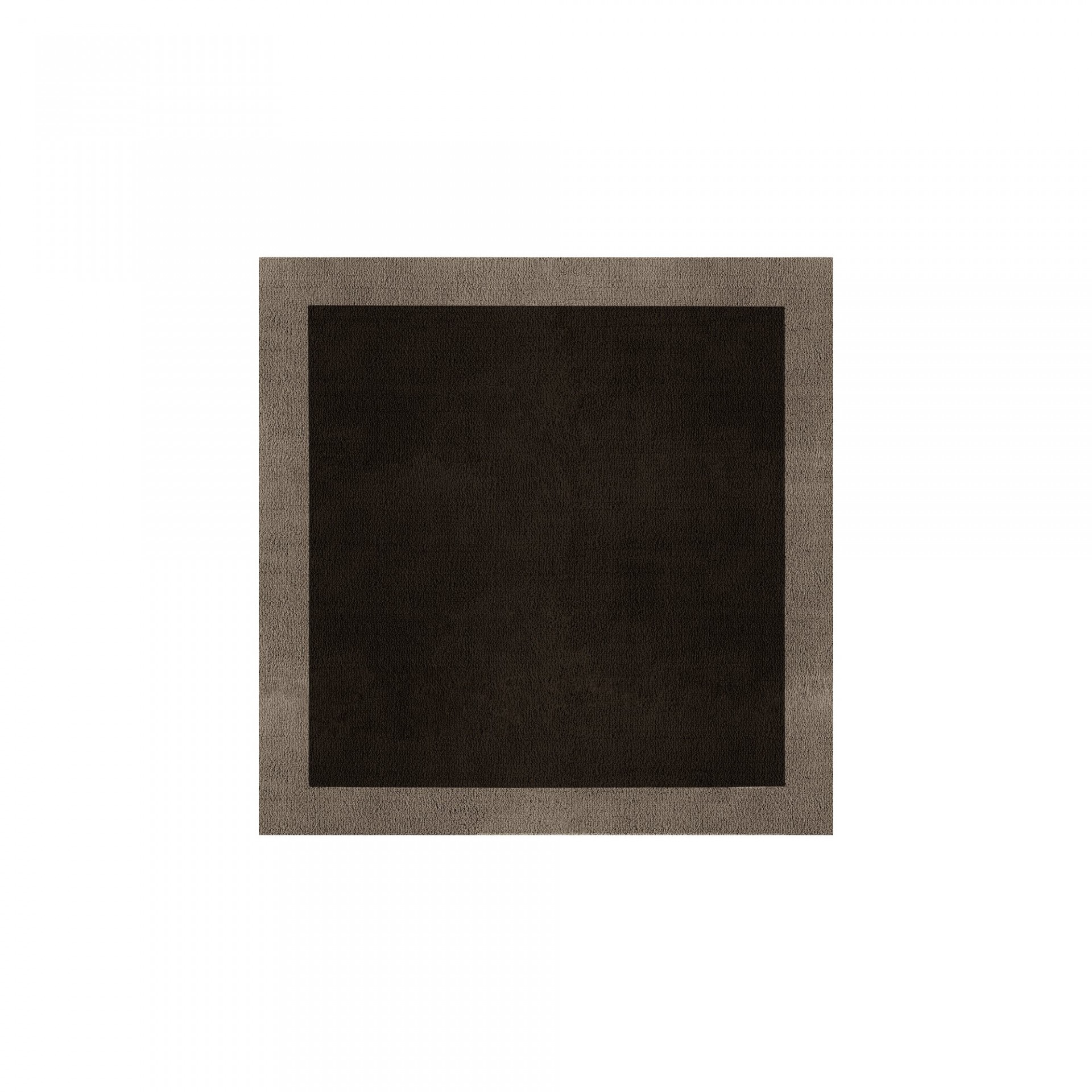 BORDER ATELIER DARK BROWN RECTANGULAR