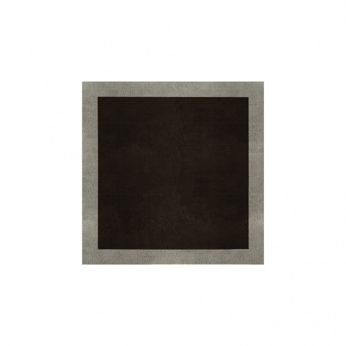 BORDER ATELIER DARK BROWN RECTANGULAR BORDER ATELIER DARK BROWN RECTANGULAR