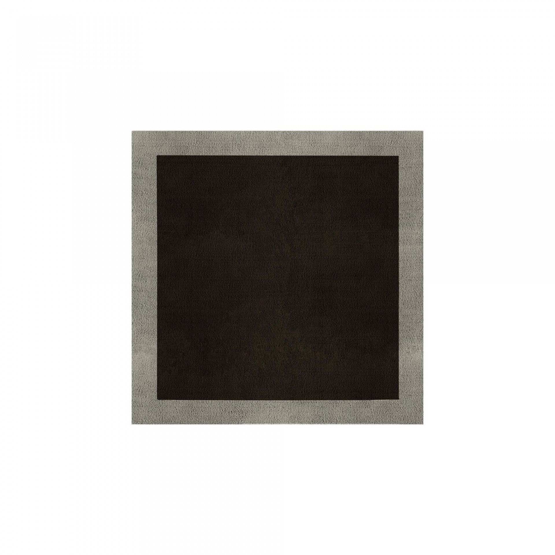 BORDER ATELIER DARK BROWN RECTANGULAR