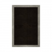 BORDER ATELIER DARK BROWN RECTANGULAR BORDER ATELIER DARK BROWN RECTANGULAR